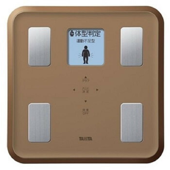 ＼今だけ！エントリーで尖んがり5倍／TANITA タニタ 体組み上げる計 赤銅色 BC-810【貨物輸送無料】