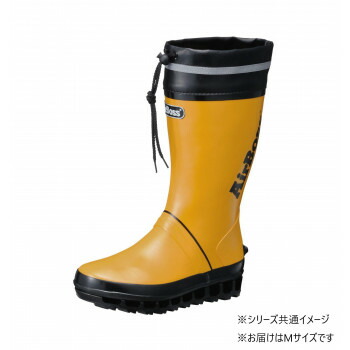 福山ゴム工業 長靴　エアボス 020　Mイエロー AA97700【送料無料】