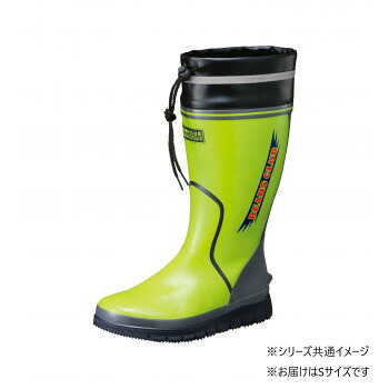 福山ゴム工業 カジュアルショートブーツ　ビーンズクラブ 102　Sライム AA80900【送料無料】