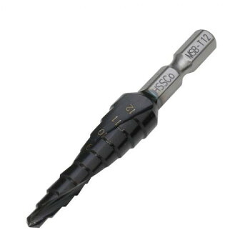 マーベル 窒化チタンアルミコーティングステップドリル MSB-T12【送料無料】