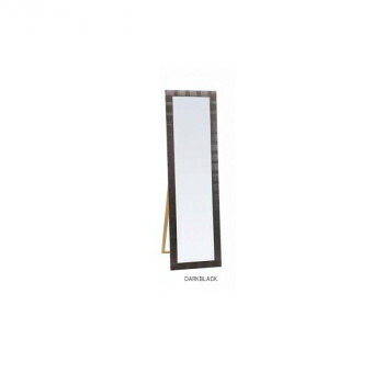 （新）HJ（Hand made in Japan）ミラー（4尺スタンド付）飛散防止付　DARKBLACK・10663【送料無料】