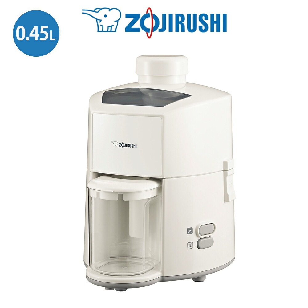 象印 ジューサー BM-JK05-WA [ホワイト] 楽天市場】象印 ジューサー BM-JK05-WA ホワイト 容量（L）0.45 : LT-shop