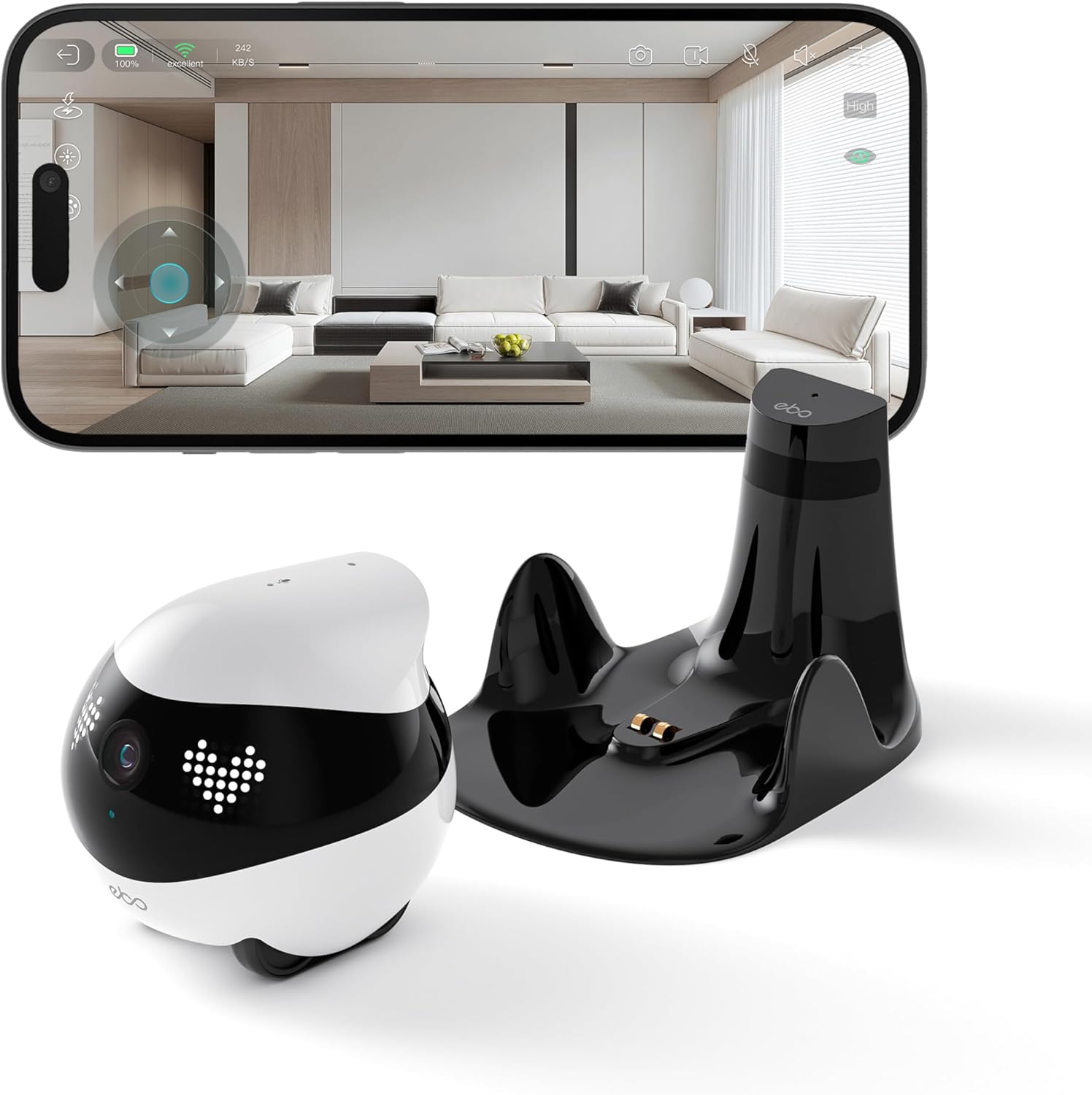 SKYMEE OWL ROBOT フクロウロボット（スカイミー ペットカメ