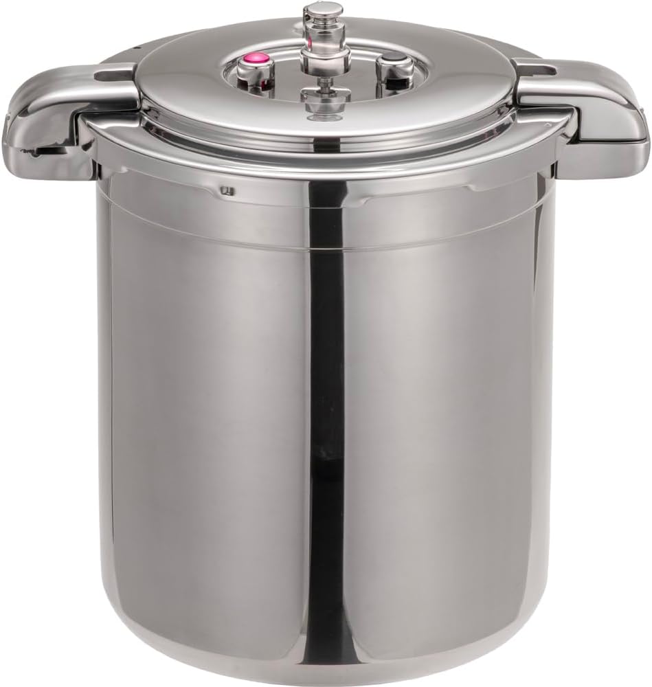 【Wonderchef】 ワンダーシェフ 労働者階級ビッグ4 お勤め用両手翦断応力鍋 20L 1個 NPDD20 鍋-圧力鍋-キッチン用品・食器・調理器具