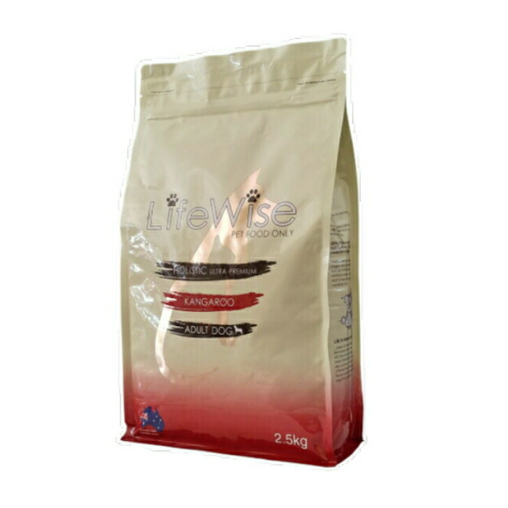 【楽天市場】ライフワイズドッグフード・カンガルー 2.5kg ドッグフード 高品質 オーストラリア 総合栄養食 低アレルギー ペットフード 犬