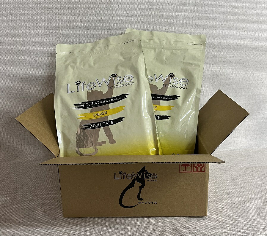 【楽天市場】ライフワイズキャットフード・チキン 2.5kg×2袋 キャットフード 高品質 オーストラリア 総合栄養食 ペットフード 猫用