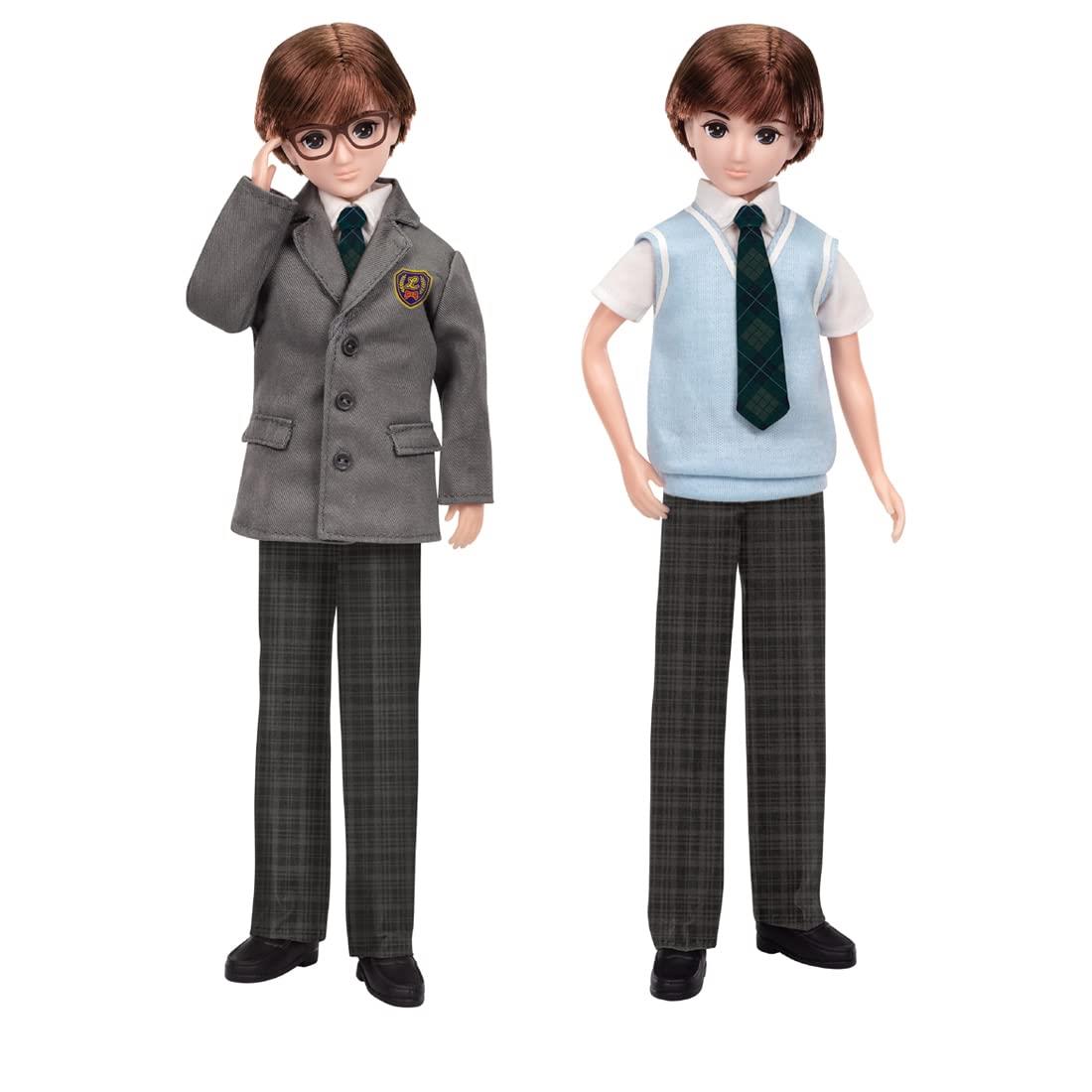 【お買い物マラソン★P最大49倍】タカラトミー(TAKARA TOMY) リカちゃん ドレス LW-23 はるとくん せいふくコーデセット 着せ替え おままごと おもちゃ 3歳以上