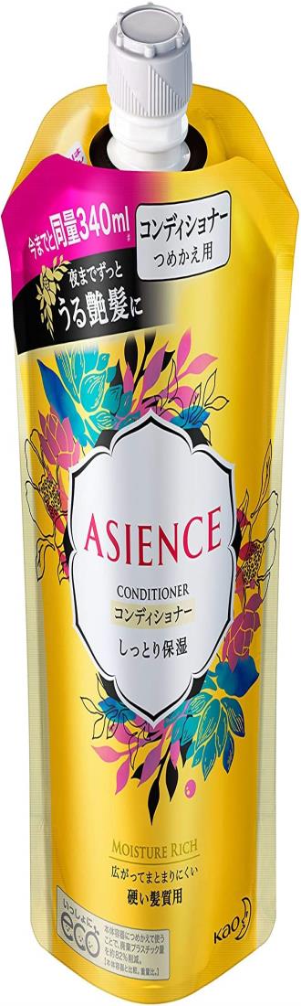 アジエンス しっとり仕上がるタイプ シャンプー つめかえ用 340ml×10本 imgrc0092844681.jpg