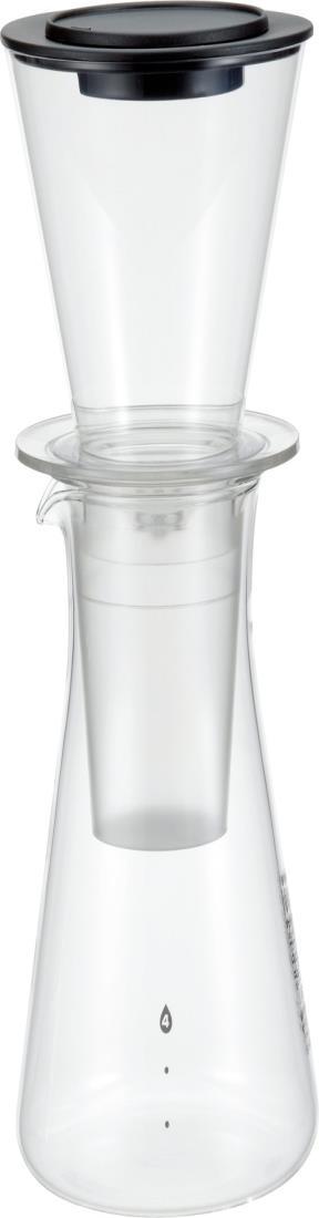 iwaki(イワキ) 耐熱ガラス コーヒーサーバー ウォータードリッパー ウォータードリップ 440ml KT8644-CL1