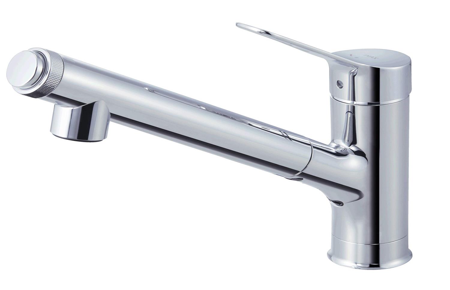 LIXIL INAX キッチン用浄水器内蔵シングルレバー混合水栓RJF-871Y LIXIL INAX 浄水器内蔵シングルレバーキッチン水栓