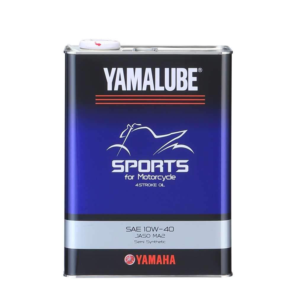 ヤマハ発動機(Yamaha)二輪車用エンジンオイル ヤマルーブ スポーツ オイル MA2 10W-40 4サイクル用 4L 90793-32418