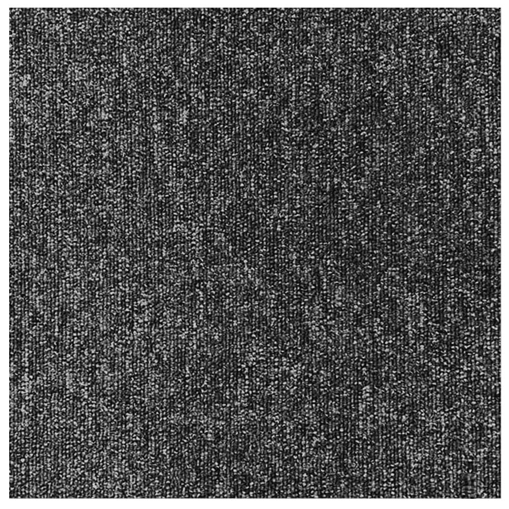 アイリスプラザ タイルカーペット 20枚セット ブラック 50×50cm 国産 日本製 滑り止め ジョイント MJ-1002|ライフ雑貨エブリィ