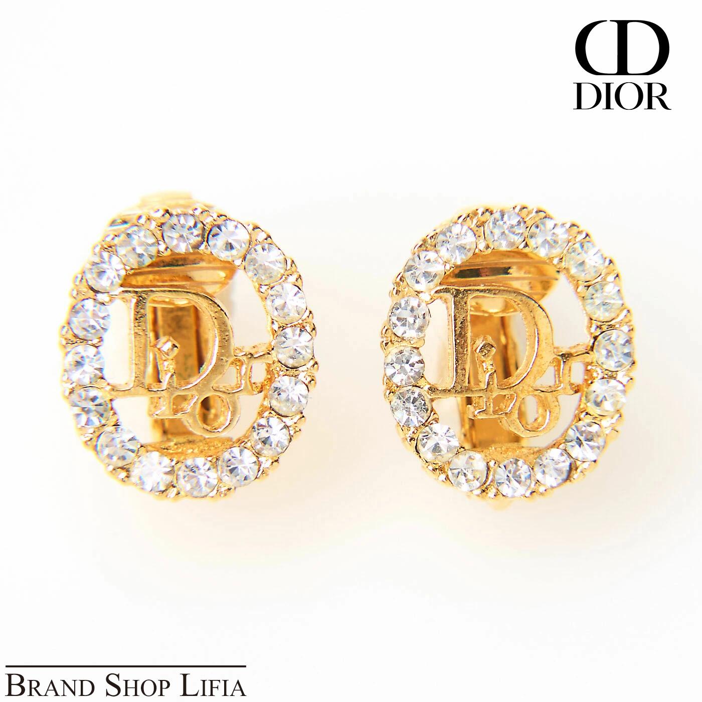 楽天市場】クリスチャンディオール Christian Dior ラインストーン CD