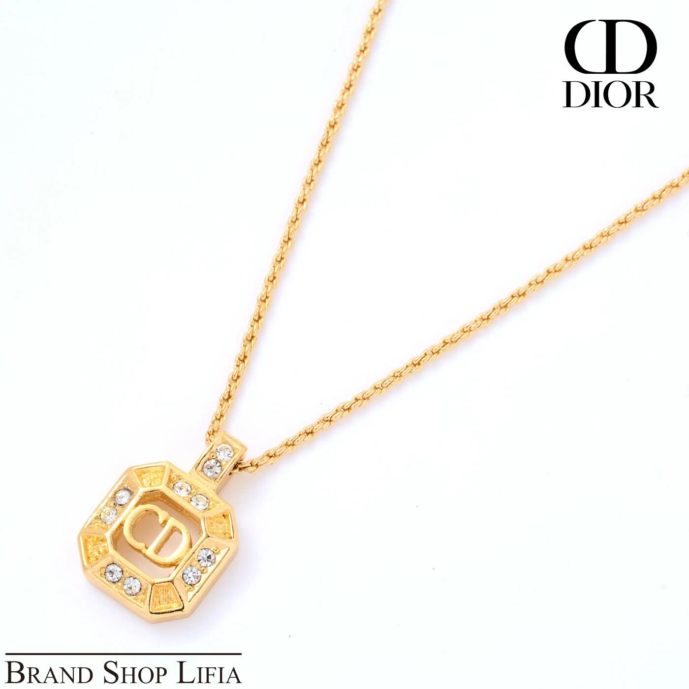 楽天市場】【中古】Dior ディオール × Catus Jack Necklace 