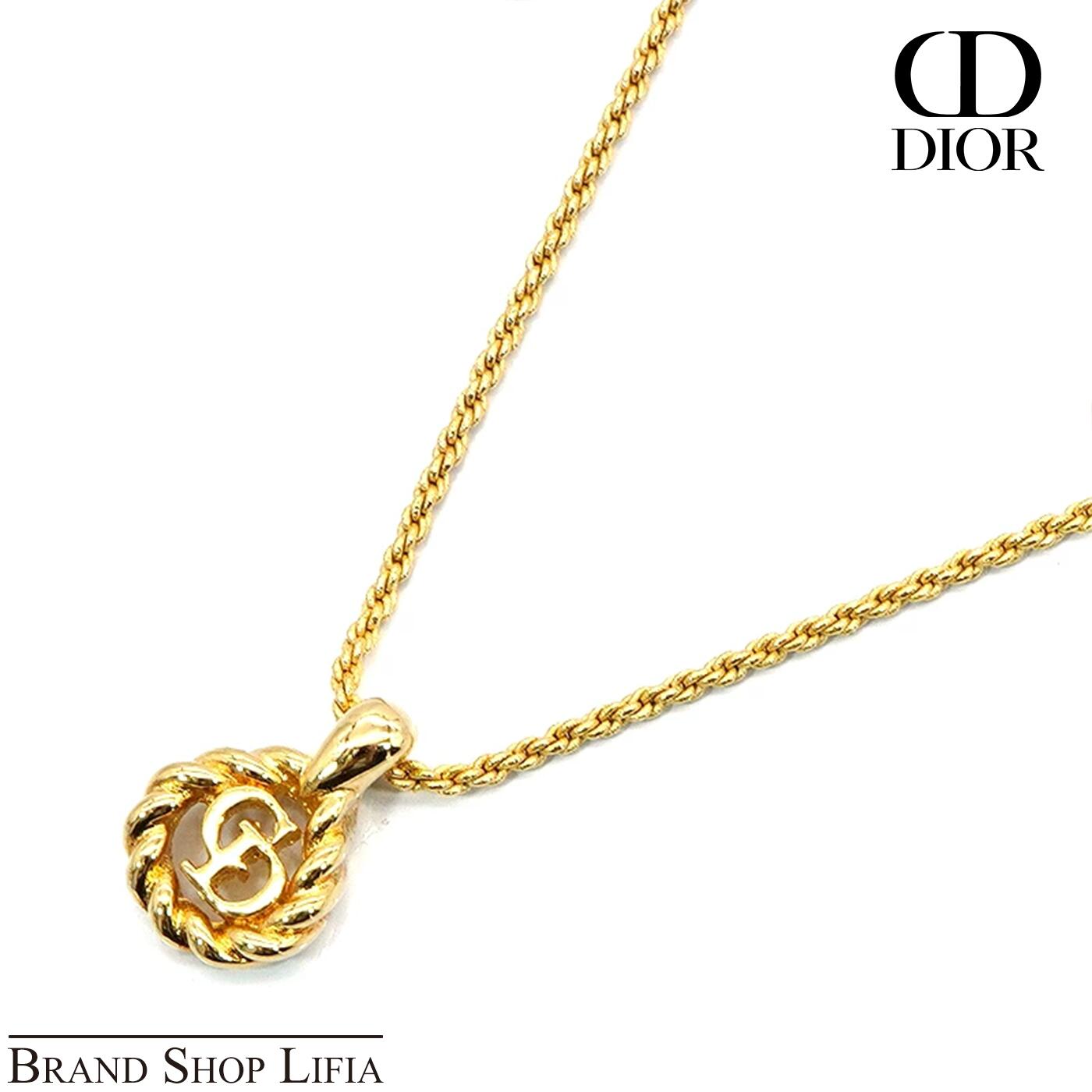 楽天市場】【中古】Dior ディオール × Catus Jack Necklace 