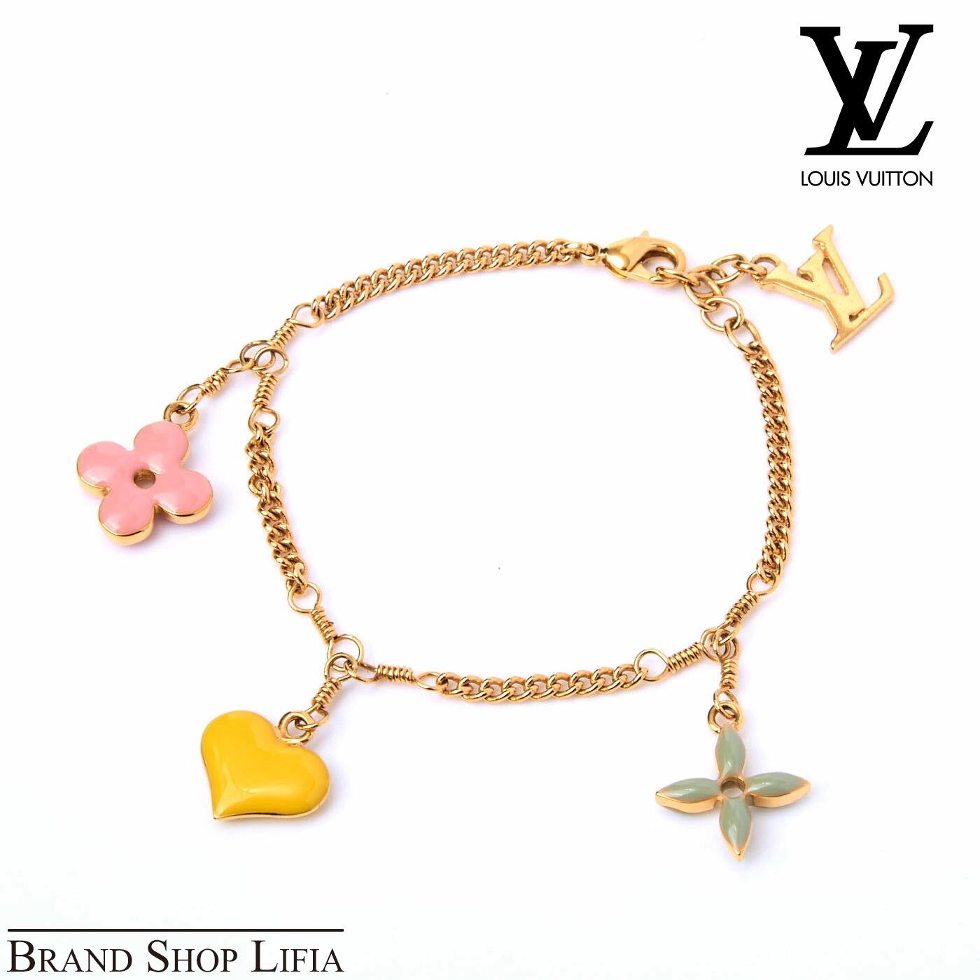 楽天市場】ルイヴィトン ブレスレット レディース ブラスレ モノグラム