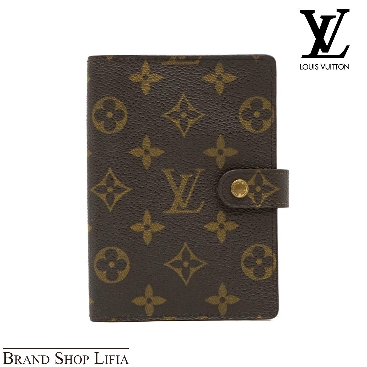 楽天市場】【新品】ルイヴィトン LOUIS VUITTON 手帳 カバー