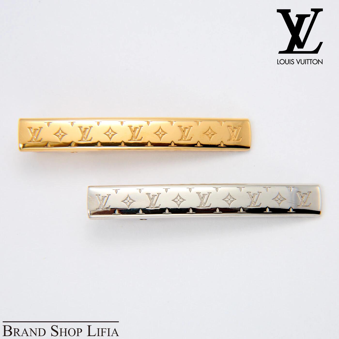 LOUIS VUITTON ゴールドヘアクリップ/ゴールドのみ 楽天市場】【未使用品】 ルイヴィトン ヘアクリップ アクセソワール