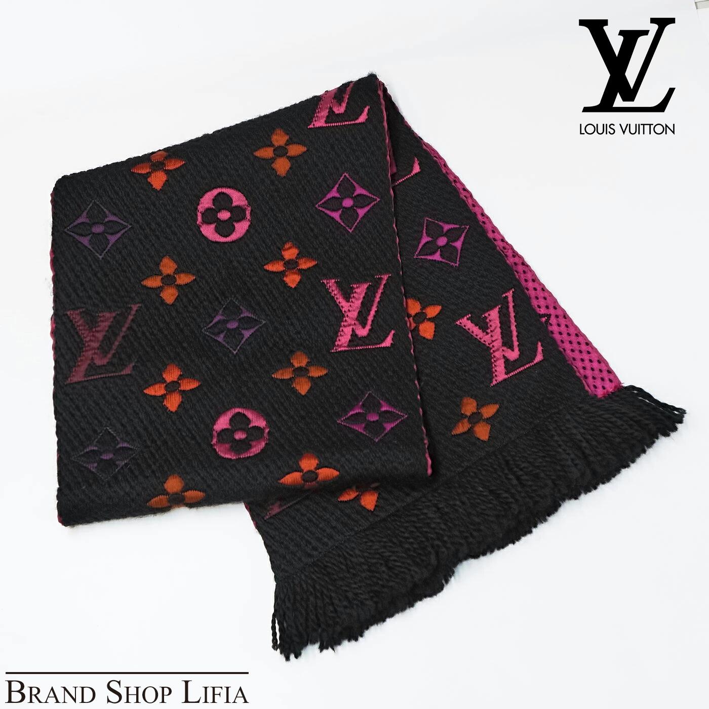 楽天市場】ルイ・ヴィトン LOUISVUITTON マフラー エシャルプ・ロゴ