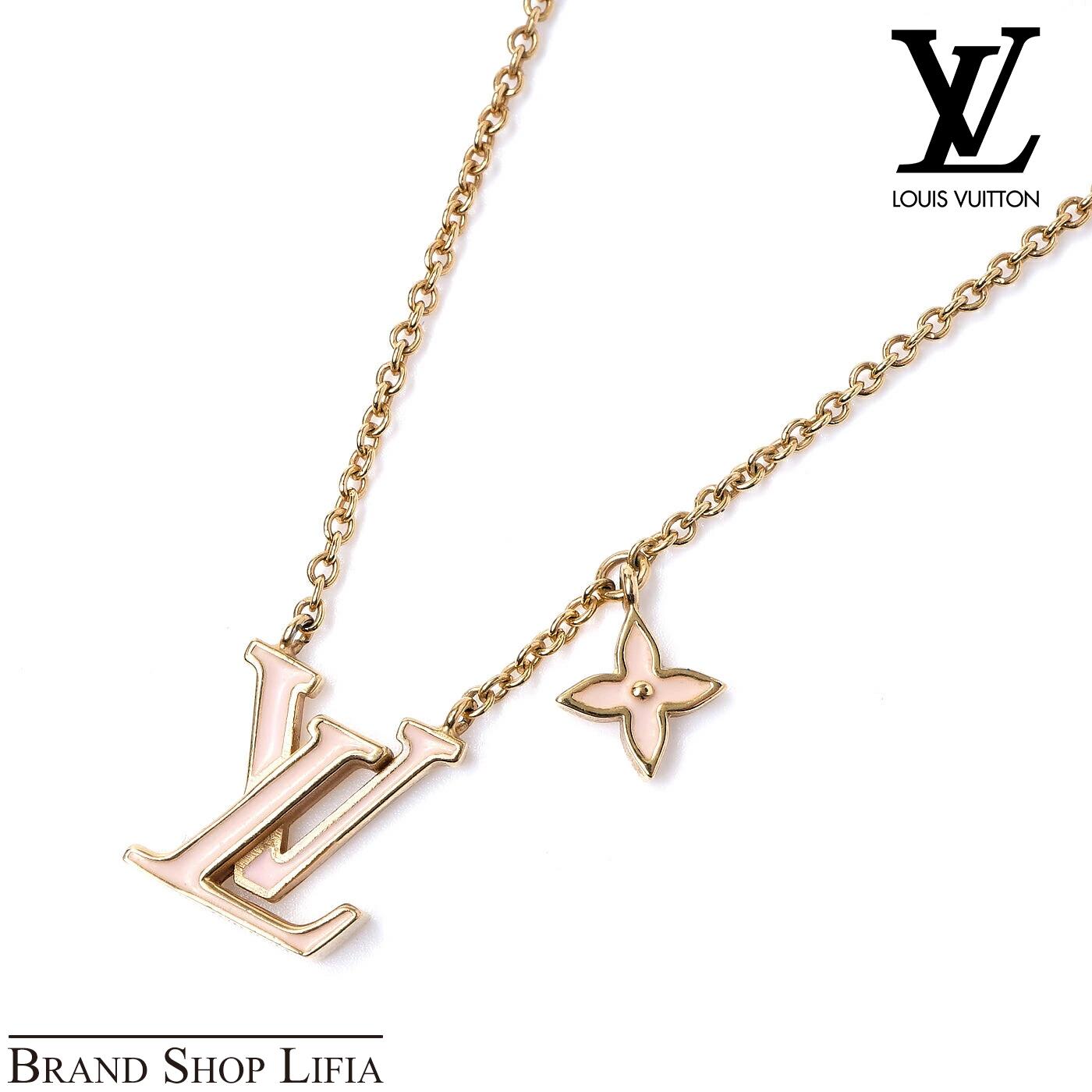 楽天市場】ルイヴィトン ネックレス Louis Vuitton モノグラム