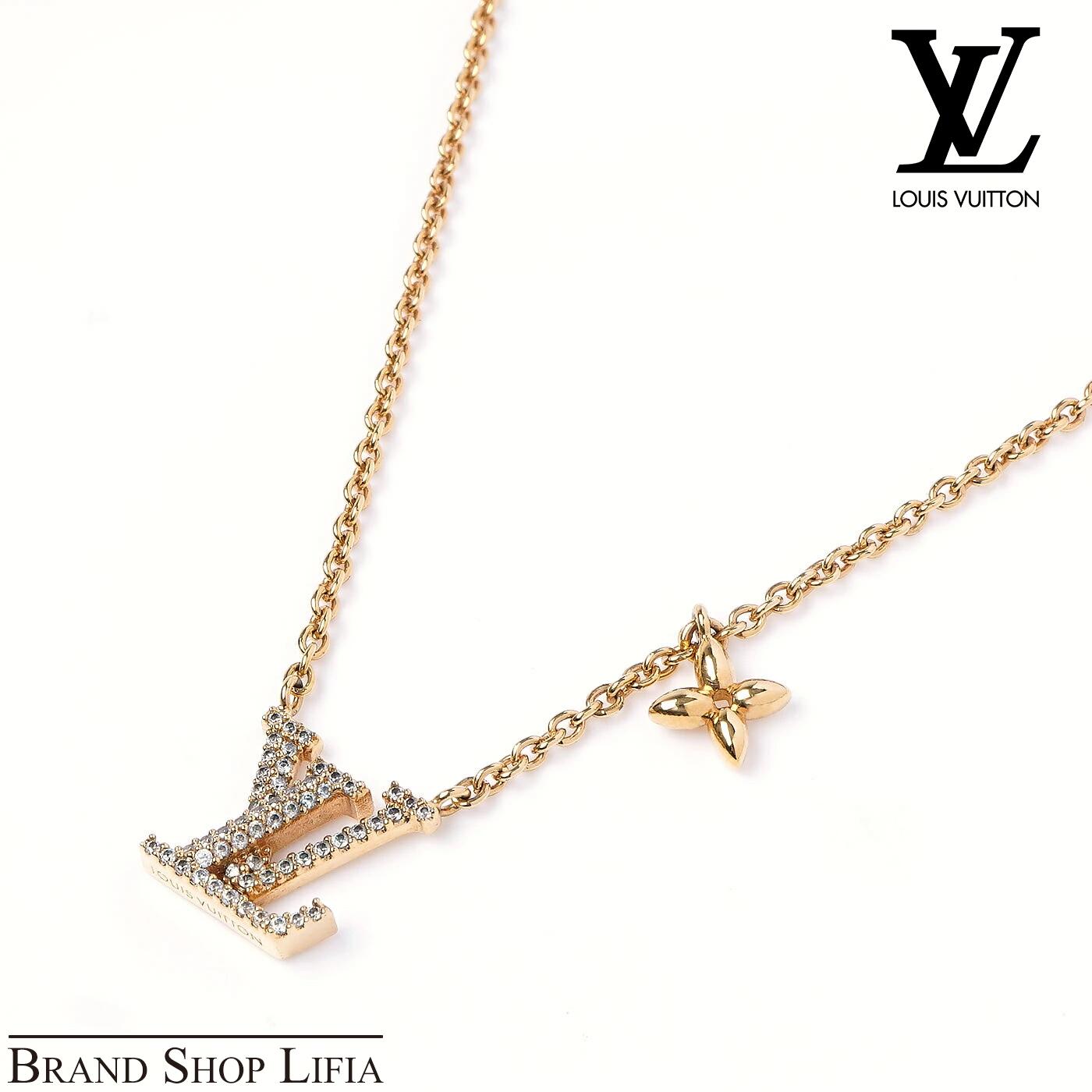 楽天市場】ルイヴィトン LOUIS VUITTON ネックレス ペンダント