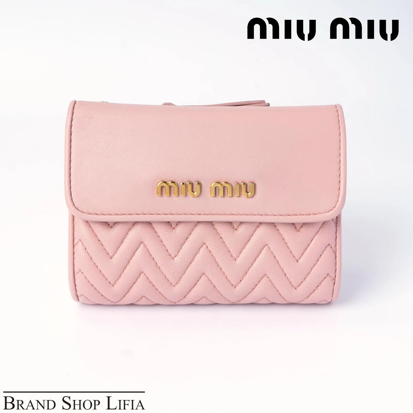 楽天市場】ミュウミュウ miumiu 財布 マドラス ラブ ピンク ハート