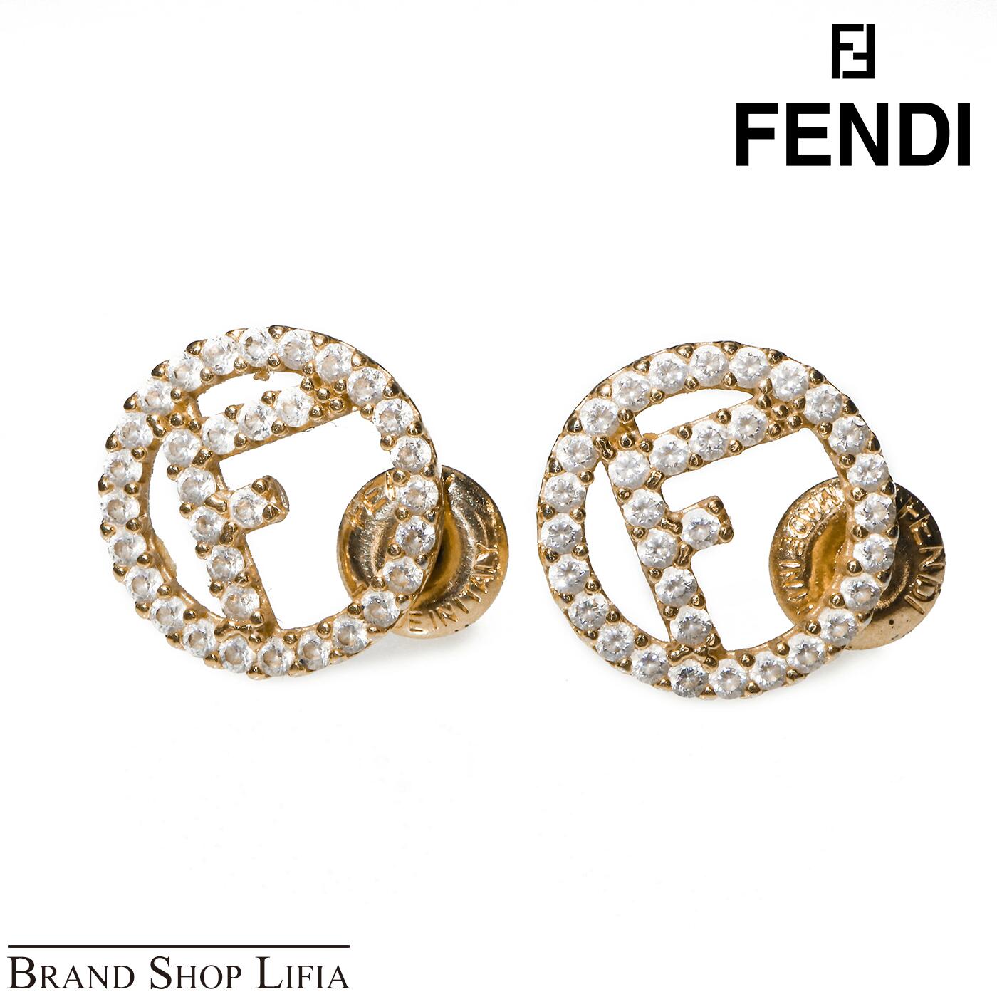 楽天市場】【最大1万円オフクーポン】FENDI フェンディ ピアス
