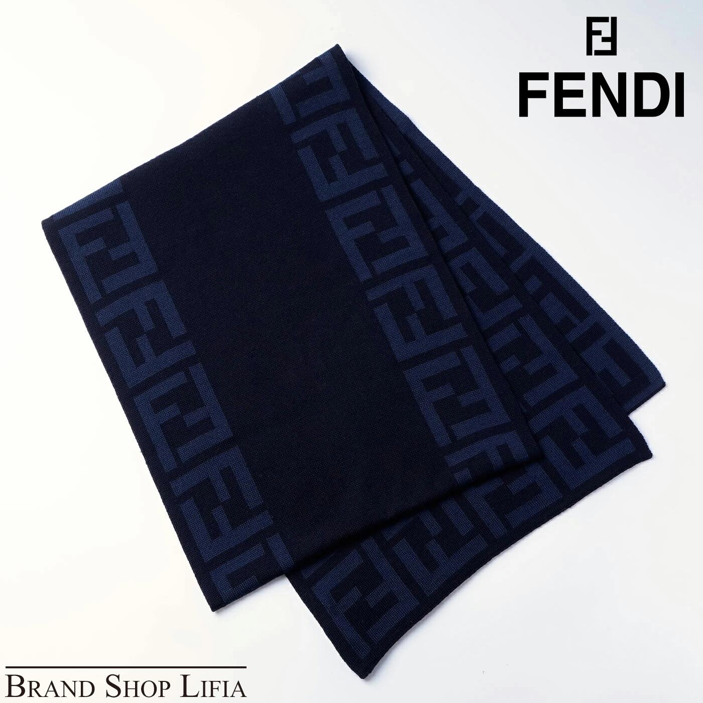 【極美品】FENDI フェンディ マフラー イタリア製 刺繍ロゴ ブラック 黒 楽天市場】フェンディ マフラー・ストール FENDI FFロゴ FXS124 AH7M