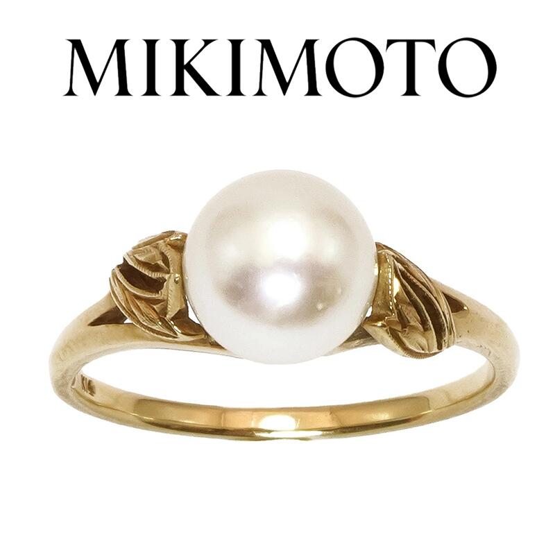 楽天市場】ミキモト MIKIMOTO リング 7ポイント あこや真珠 ベビー