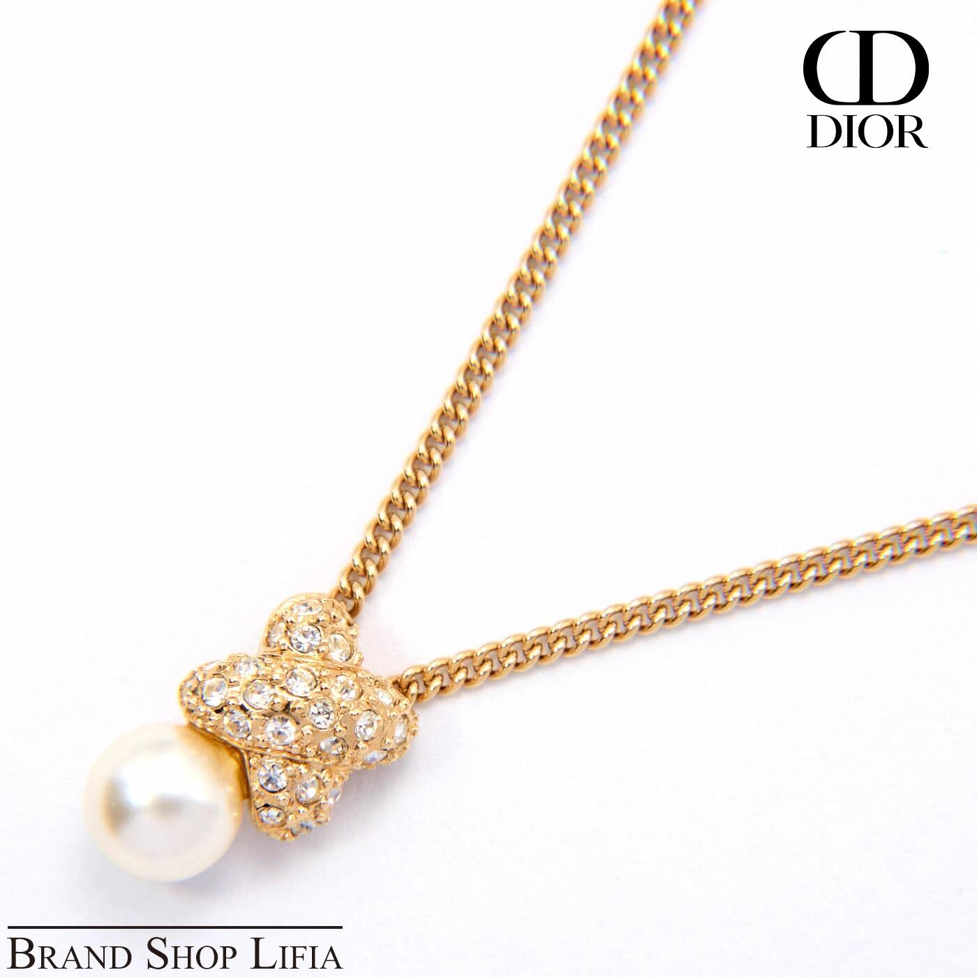 楽天市場】Christian Dior(クリスチャン・ディオール) ネックレス