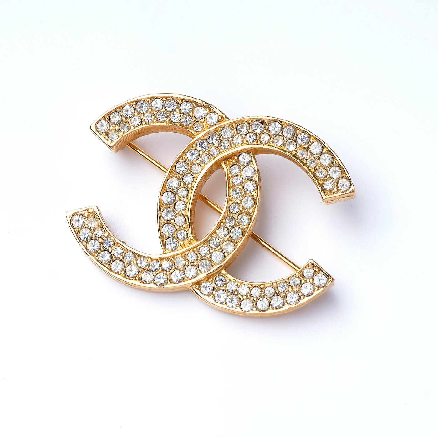 楽天市場】シャネル CHANEL ブローチ コサージュ ゴールド ココマーク