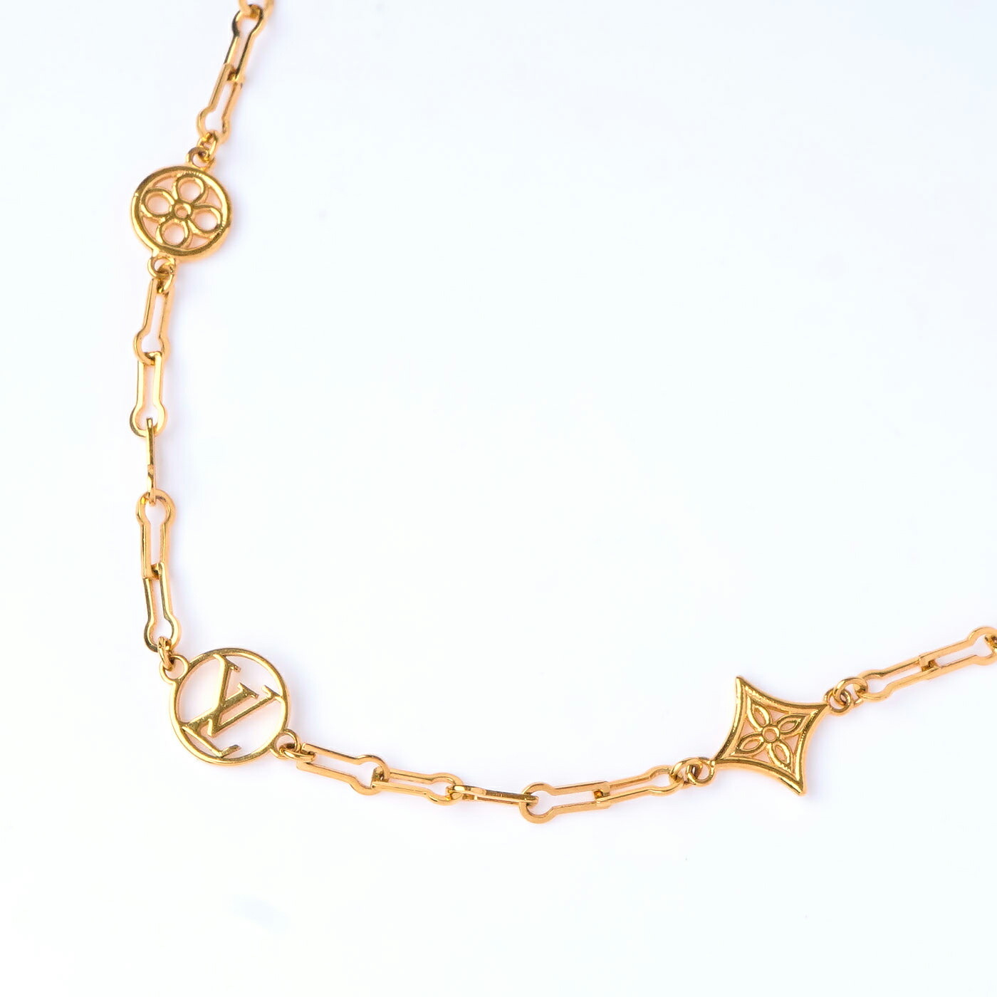 楽天市場】【未使用品】 ルイヴィトン ネックレス ブルーミング