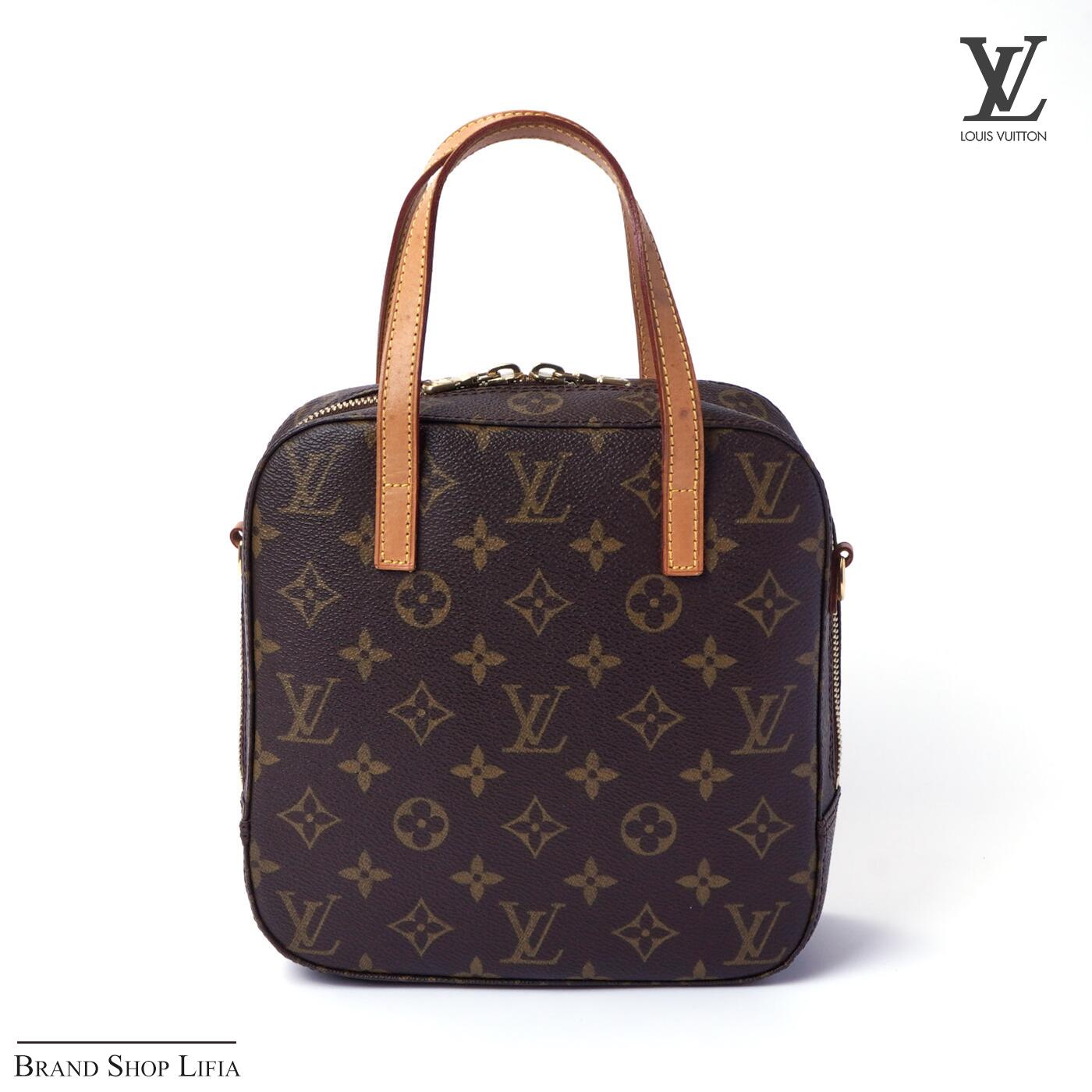 ルイヴィトン LOUIS VUITTON ハンドバッグ スポンティーニ モノグラム PVCコーティングキャンバス M47500 2WAY ショルダー レディース ブランド LV 中古 美品 の商品写真