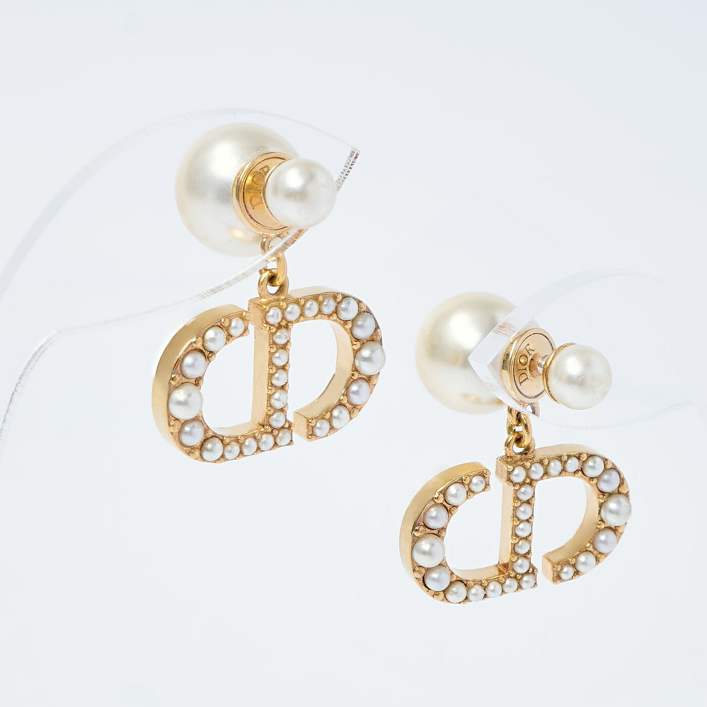 楽天市場】Dior ディオール TRIBALES EARRINGS ピアス アクセサリー 両