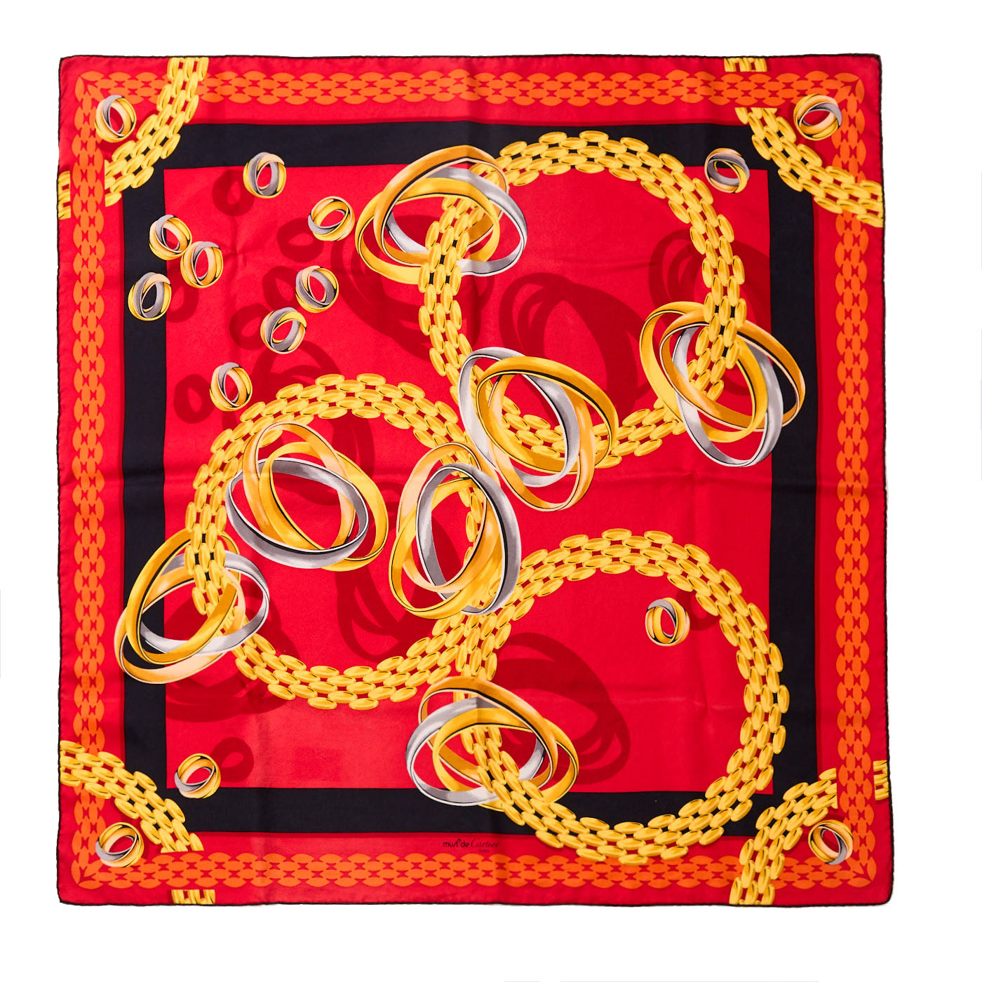 楽天市場】【美品】GUCCI グッチ スカーフ 大判 ネイビー/ホワイト