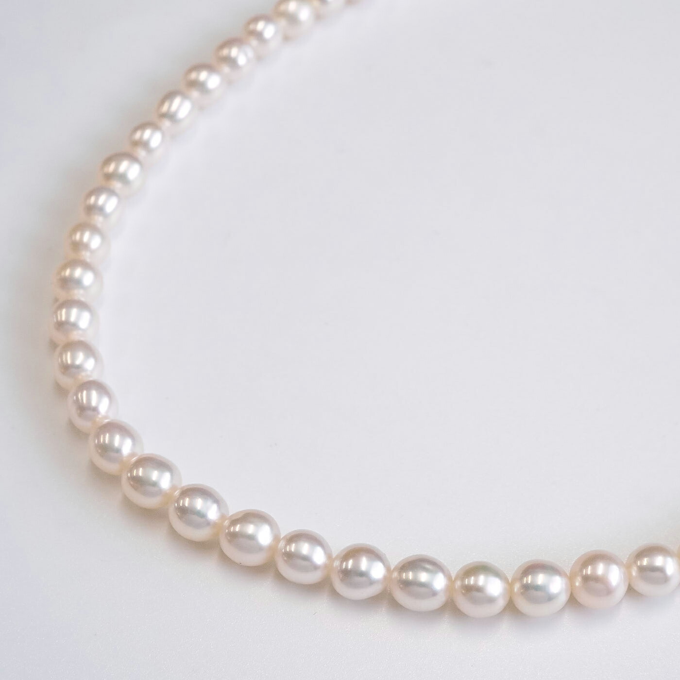 楽天市場】【ｾｰﾙ】【TASAKI】田崎真珠 白蝶真珠 7mm-7.5mm 一連