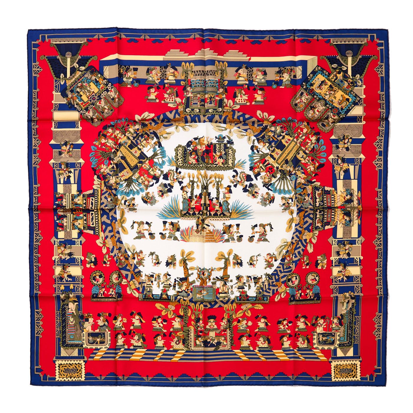 楽天市場】エルメス HERMES スカーフ カレ 90 カレ90 占星術