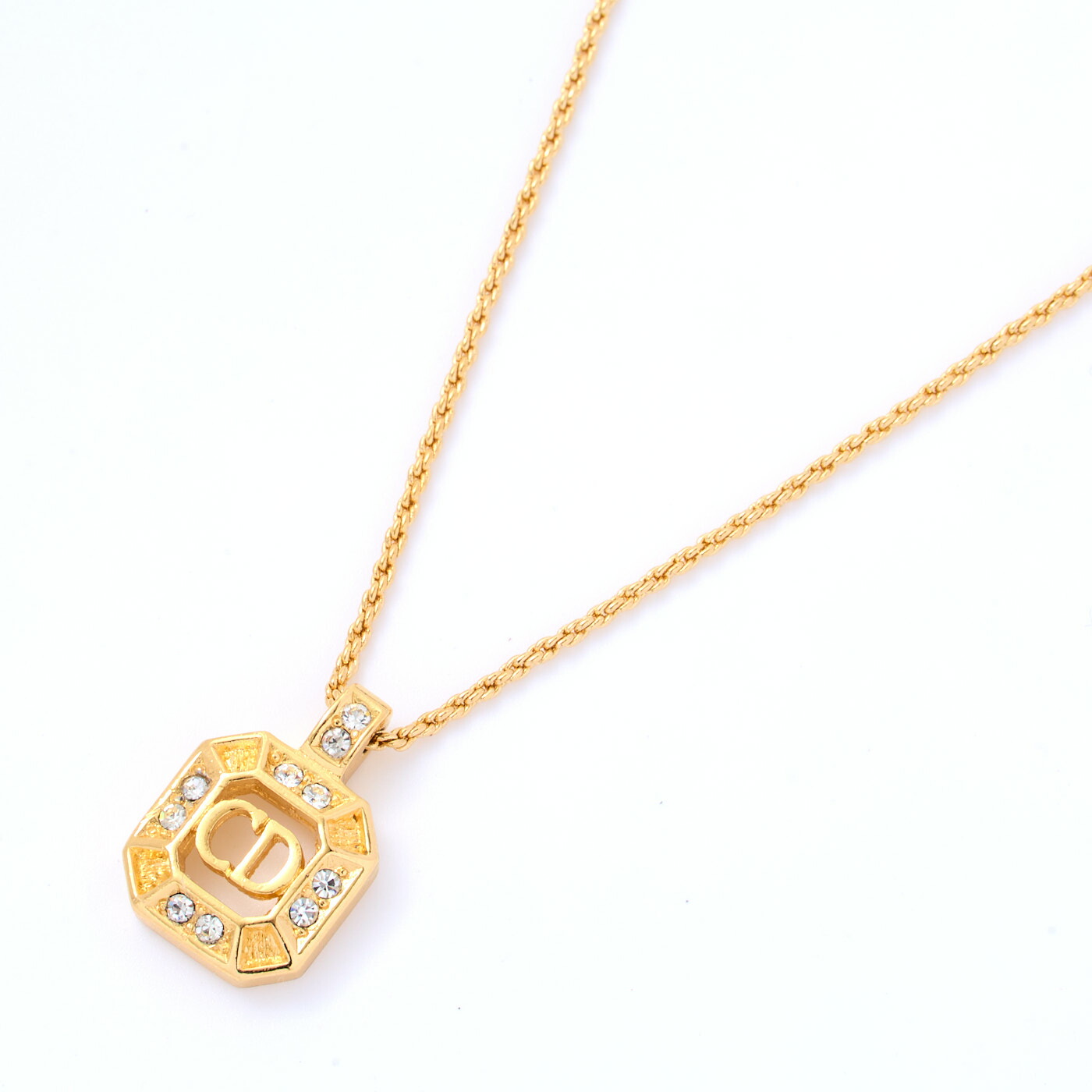 楽天市場】【中古】Dior ディオール × Catus Jack Necklace 