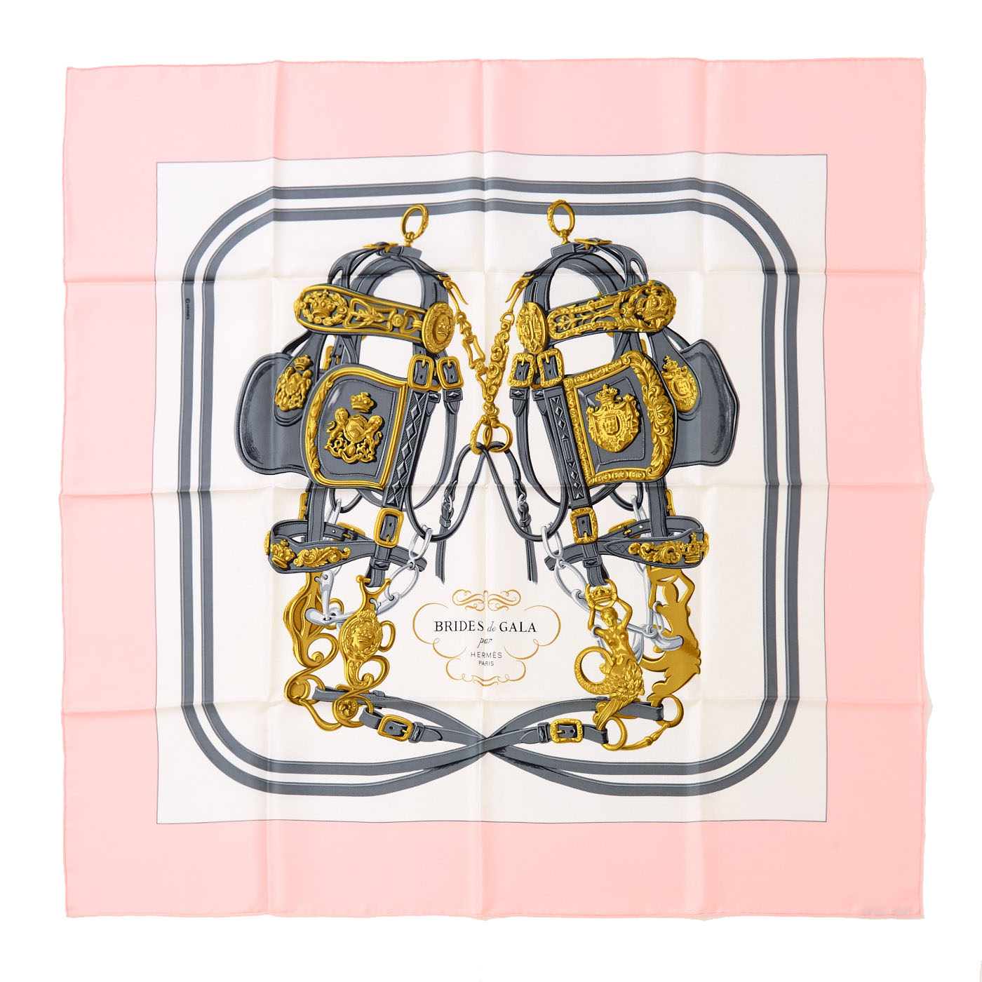楽天市場】【アパレル】HERMES エルメス カレ90 スカーフ 大判