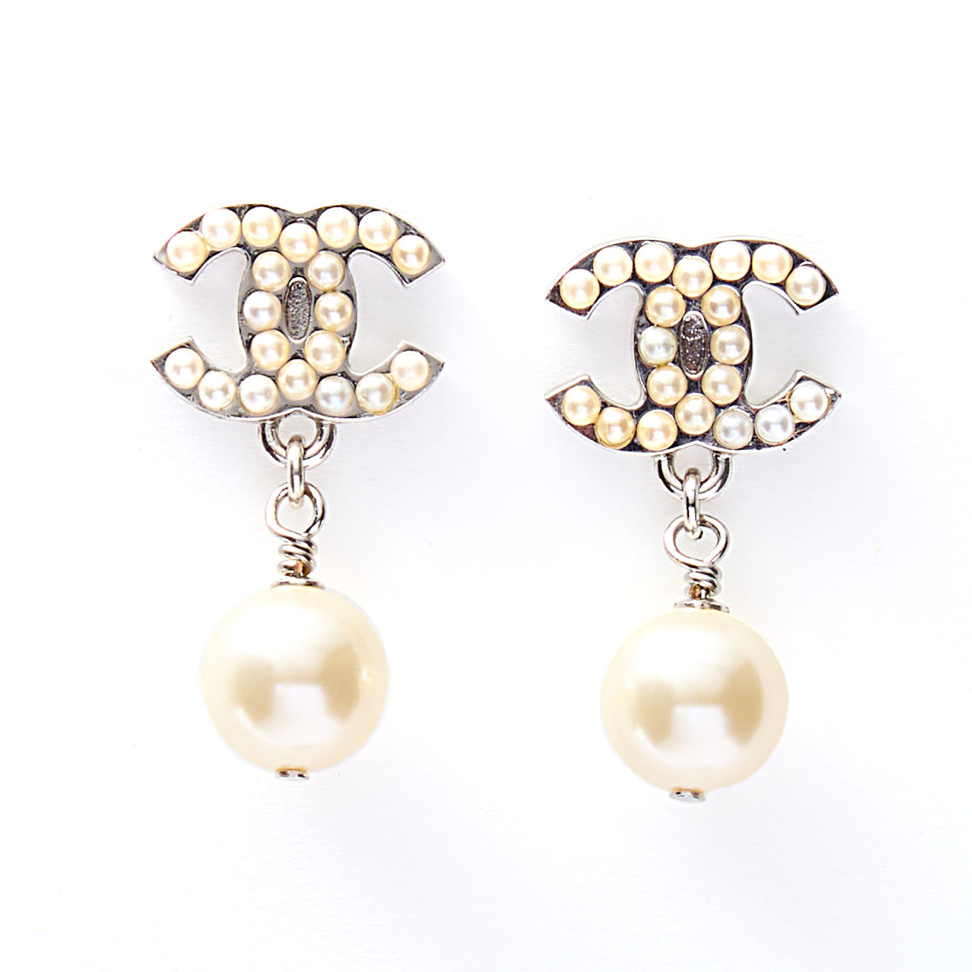 楽天市場】【中古】CHANEL （シャネル） ﾌｪｲｸﾊﾟｰﾙ ｺｺﾏｰｸ ﾄﾞﾛｯﾌﾟ ﾋﾟｱｽ