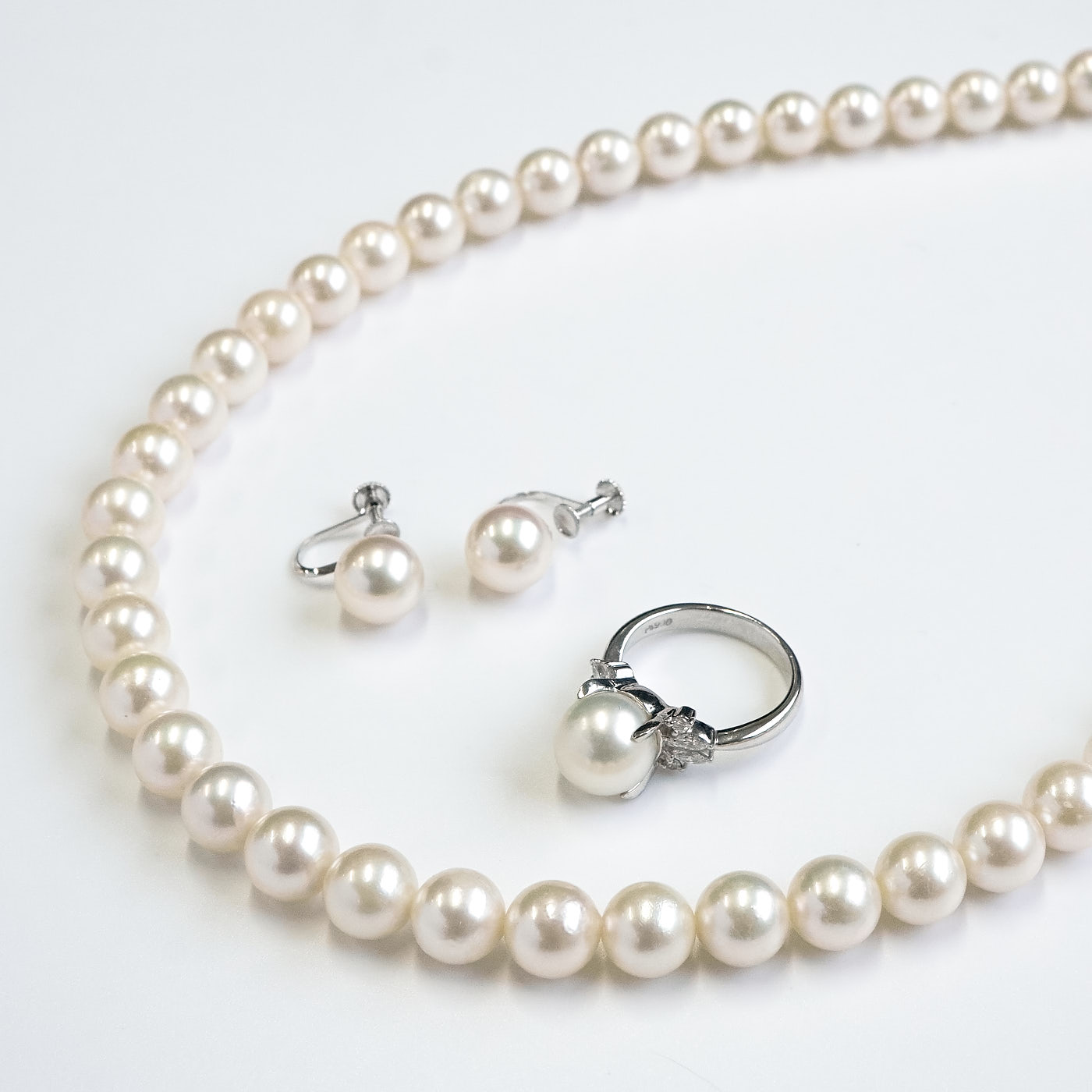 楽天市場】【新品同様】ミキモト ネックレス あこや真珠 MIKIMOTO 真珠