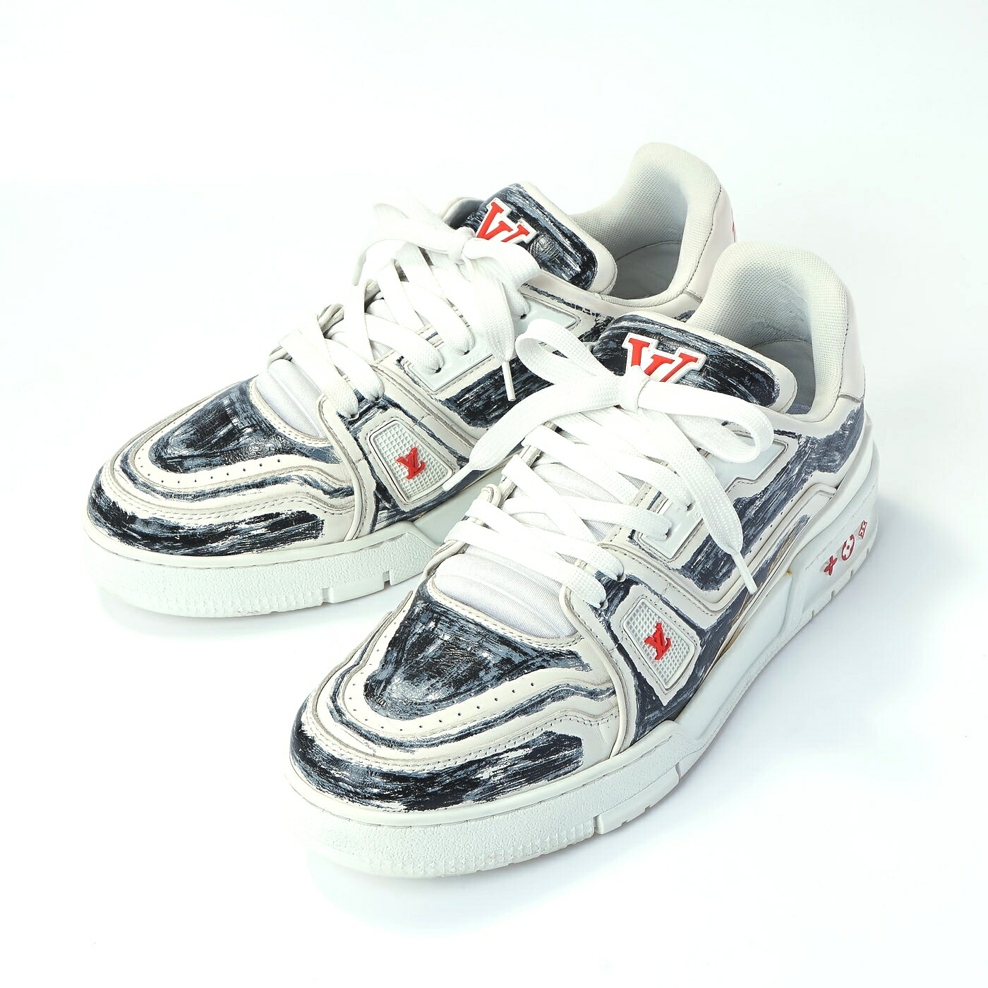 楽天市場】ルイヴィトン スニーカー ルクセンブルグ ライン メンズ 6