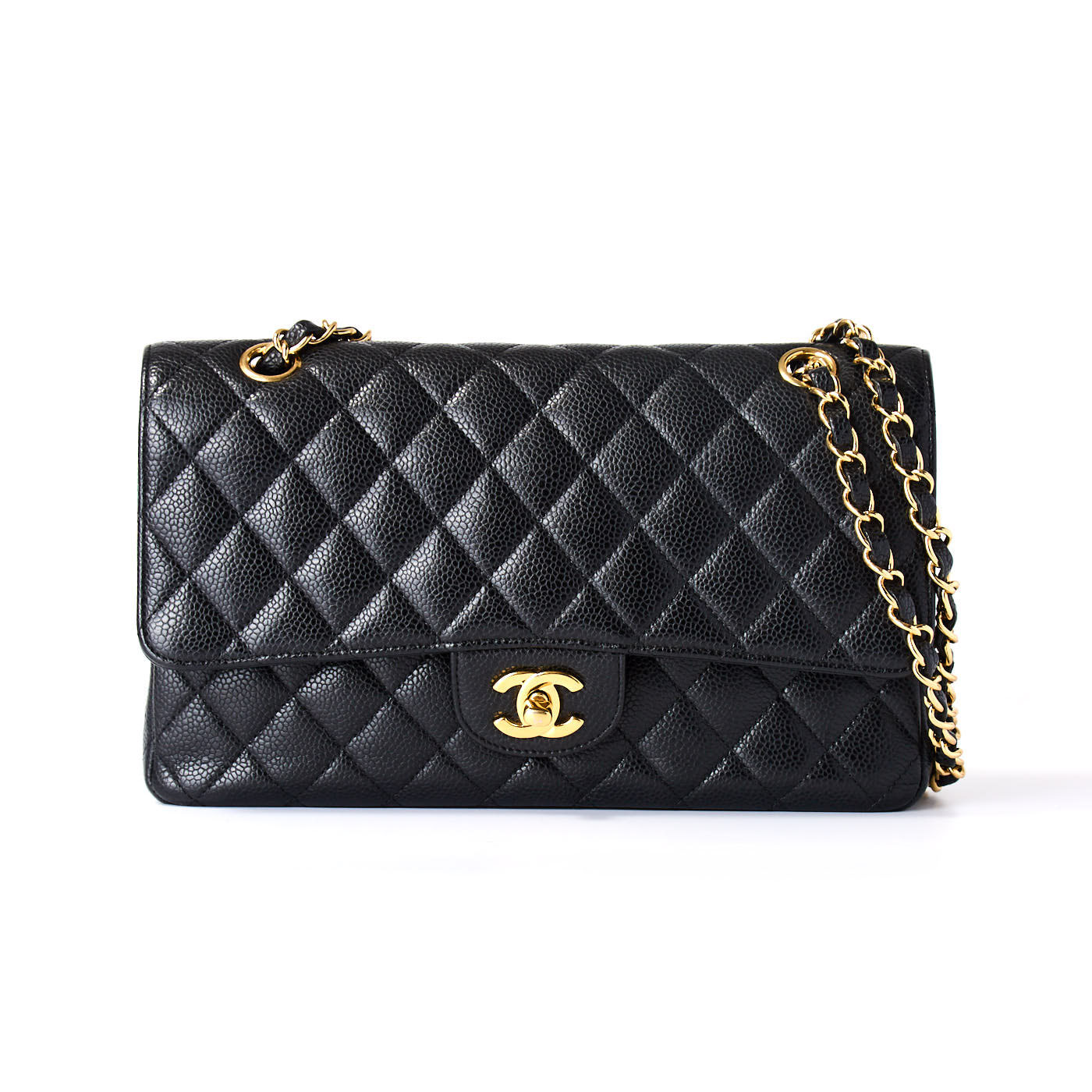楽天市場】【未使用】シャネル CHANEL マトラッセ 25 キャビア