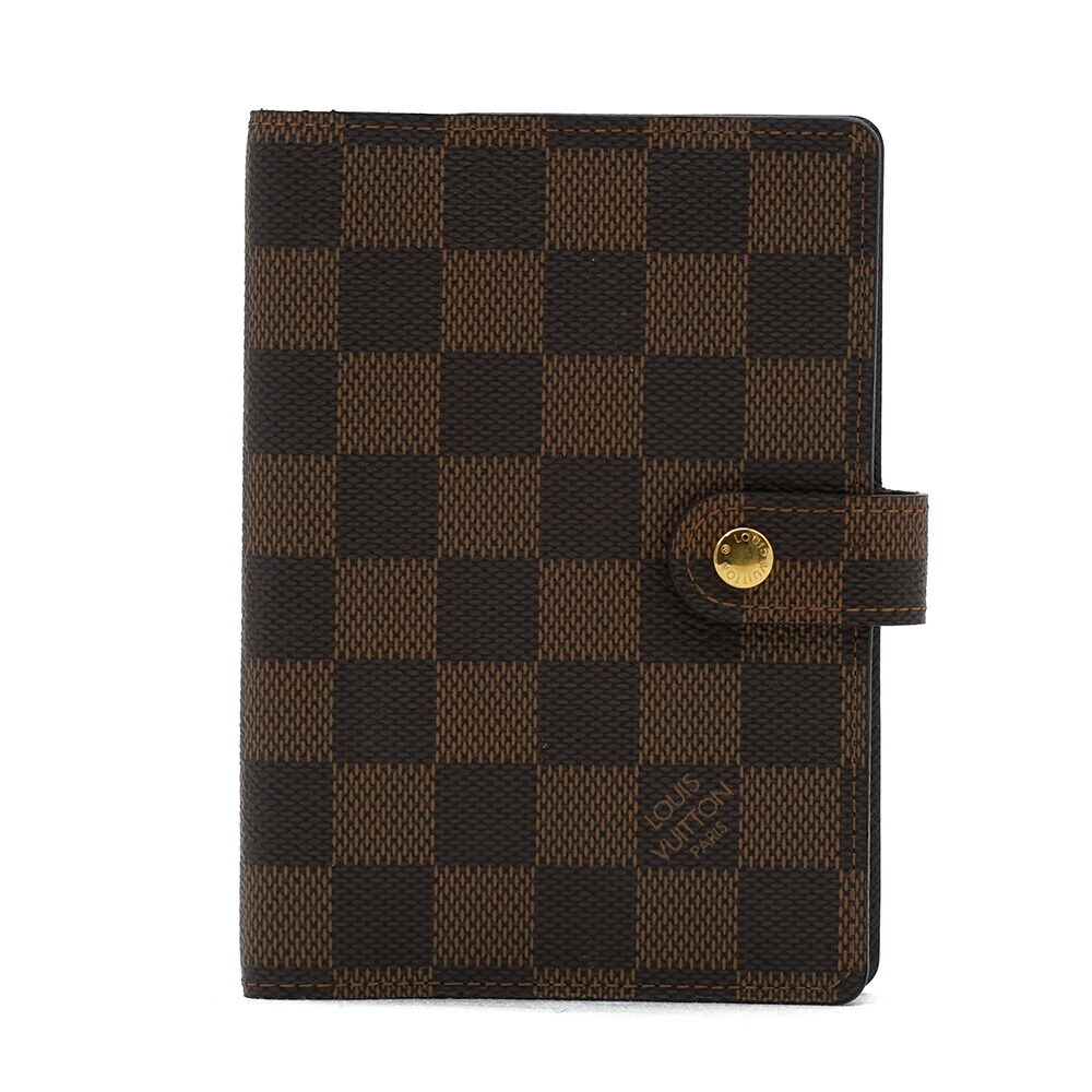 楽天市場】【中古】 LOUIS VUITTON ルイヴィトン ダミエ アジェンダPM  