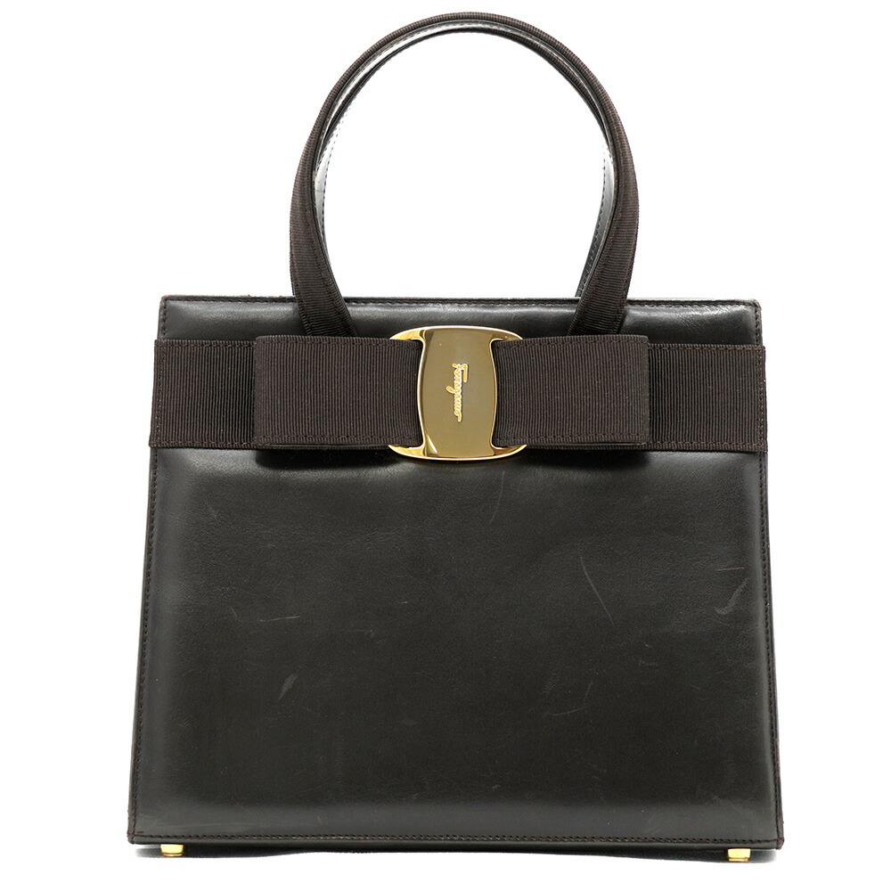 楽天市場】【美品】Salvatore Ferragamo サルヴァトーレフェラガモ