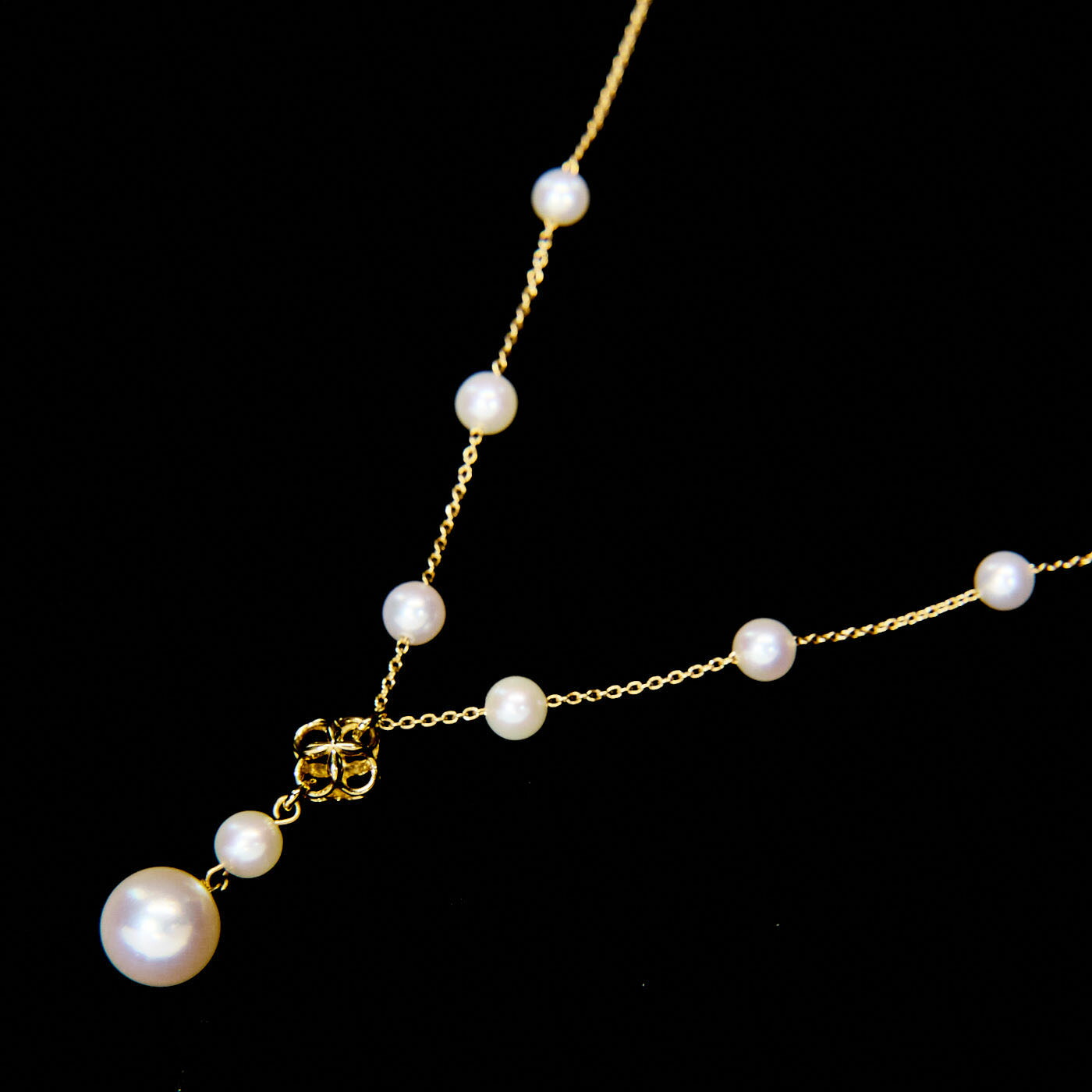 楽天市場】タサキ K18WG ダイヤ パール ネックレス チャンツ【新品同様