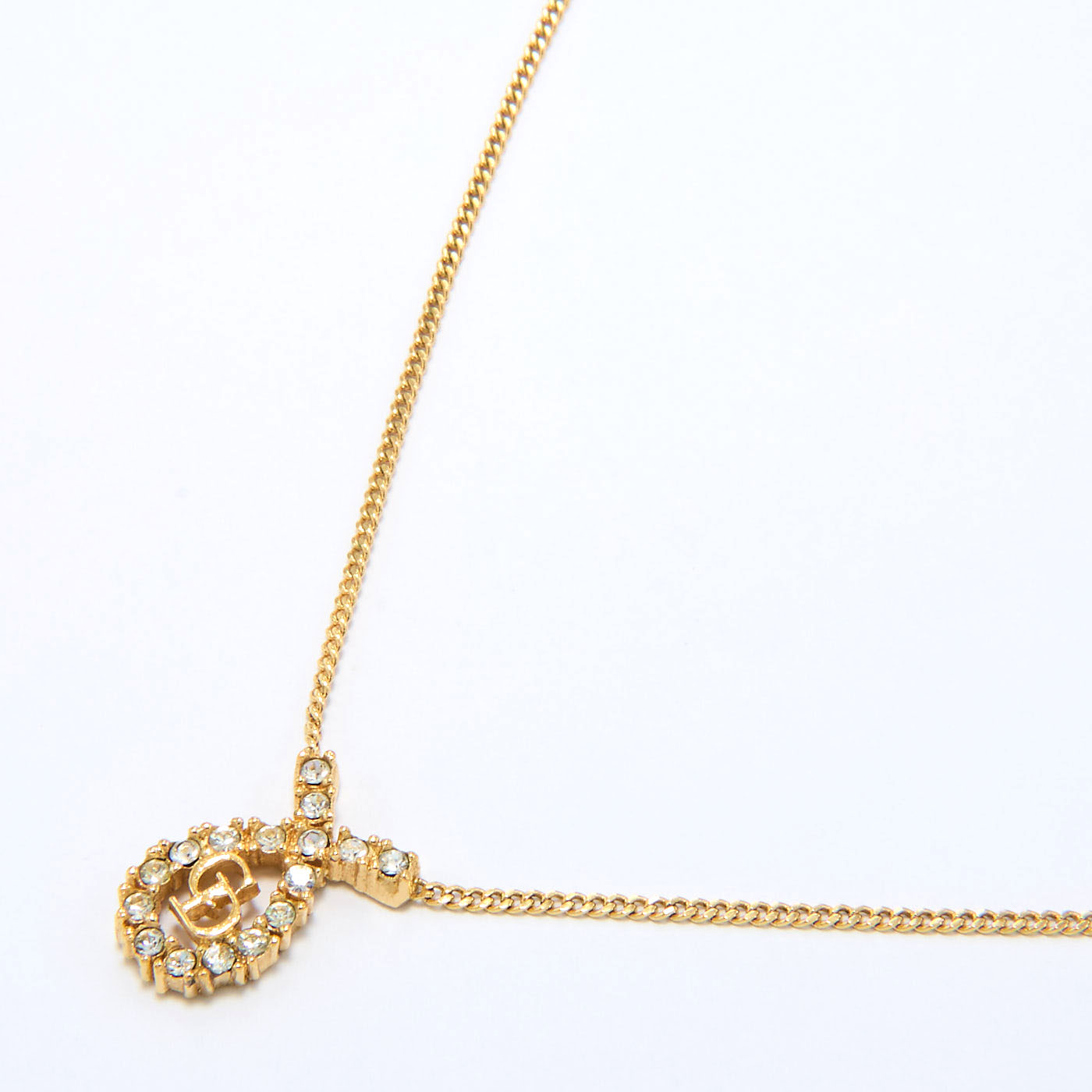 楽天市場】【中古】 クリスチャンディオール ネックレス メタル