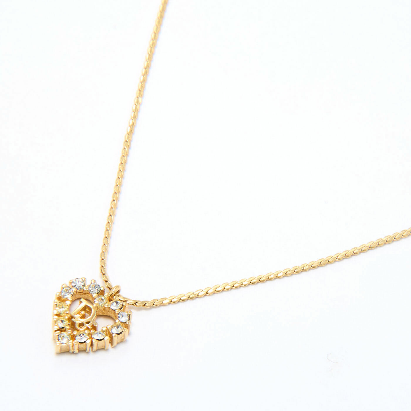 楽天市場】【中古】クリスチャンディオール ネックレス