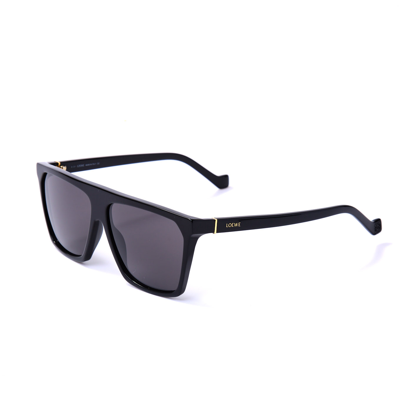 美品　LOEWE サングラス　アナグラム　SLW665G 楽天市場】LOEWE ロエベ サングラス 茶 ブラウンスモーク 黒 ブラック