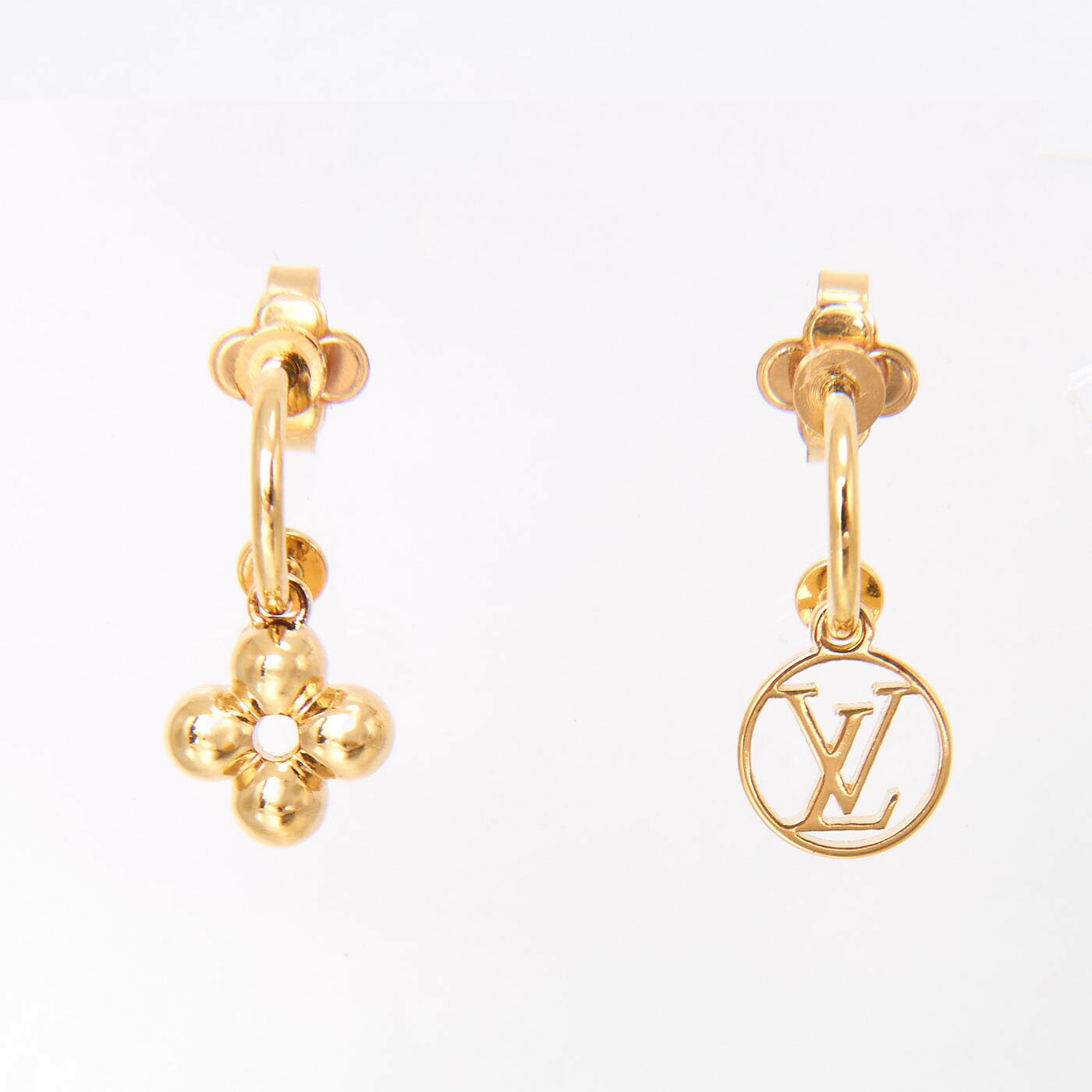 楽天市場】LOUIS VUITTON ルイ ヴィトン ピアス LV エクリプス